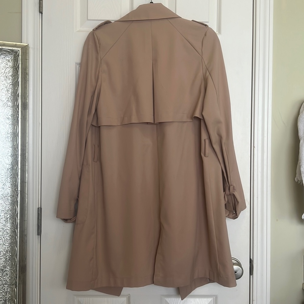 Lightweight duster jacket